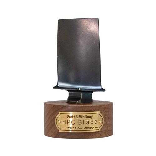 涡轮喷气发动机 hpc 高压压气机 叶片摆件 飞驰航空