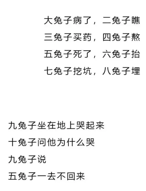 第一章—话说《十只兔子》