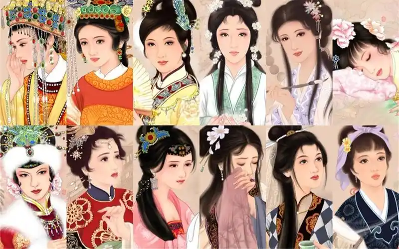 活动  【红楼梦】金陵十二钗,你最喜欢谁?最像谁?又最想成为谁呢?