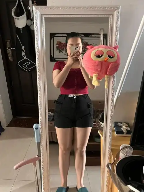 165高150斤 这种体型怎么减 最近好容易自卑#体型  #胖