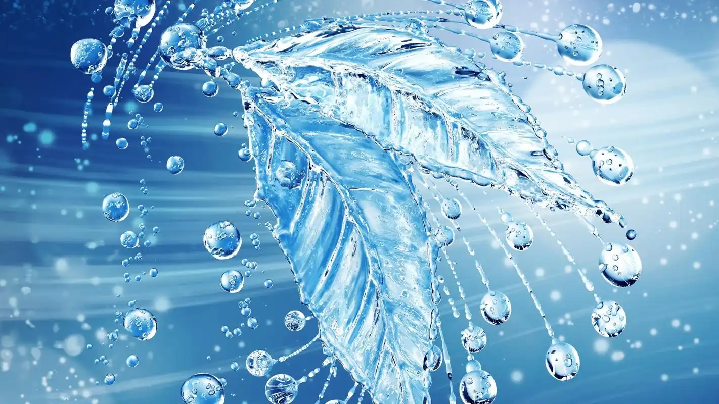 创意水滴高清电脑桌面壁纸图片