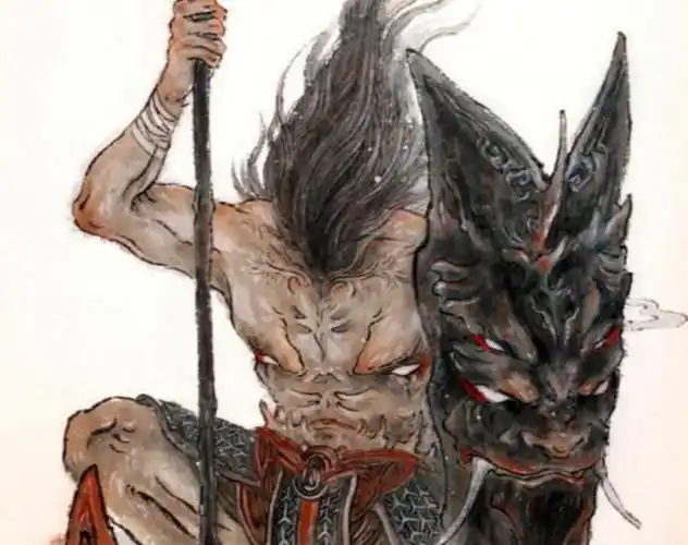 山海经中的战神刑天,为什么无头还能存活?历史上竟然可以考证