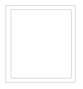 上下空白格女生图片qq_长方形上下空白头像