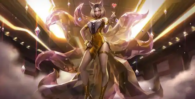 lol女英雄人气排行lol女英雄人气排行榜