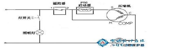 压缩机的启动方式及原理电路图接线图