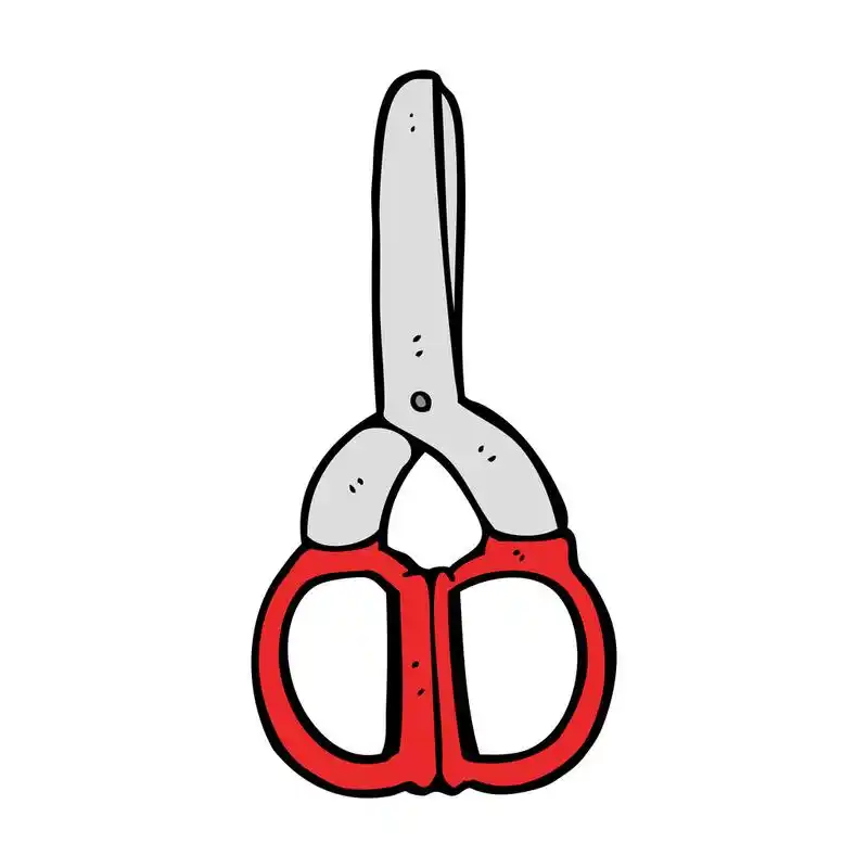 卡通剪刀,卡通剪刀