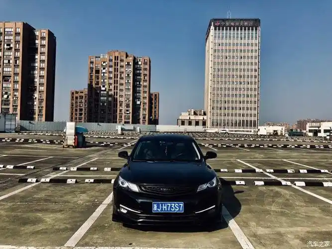 帝豪gl黑武士图片欣赏