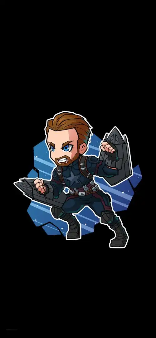 卡通复仇者联盟手机壁纸