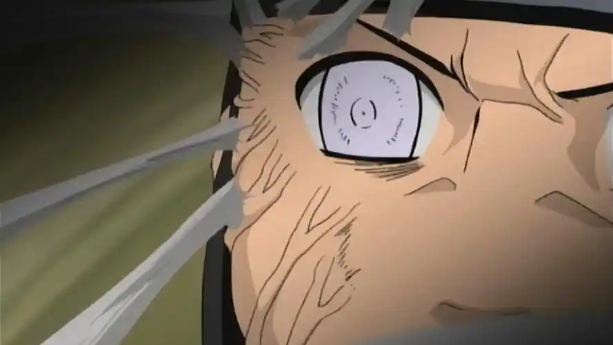 宁次用白眼一看,不得了,这忍术的高超已经超出了常理