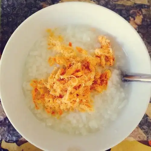 大人上网做的肉松粥