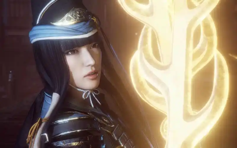 【仁王2】源赖光 cg 自存