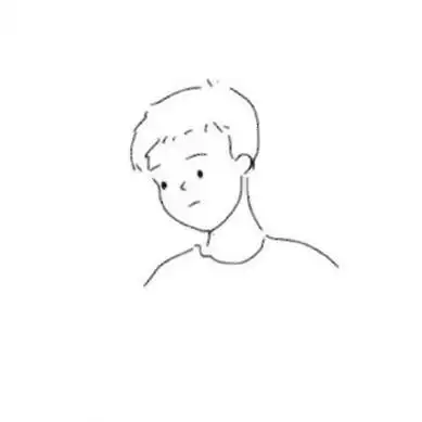 简笔画男生帅气,简笔画男生女生_竞价网