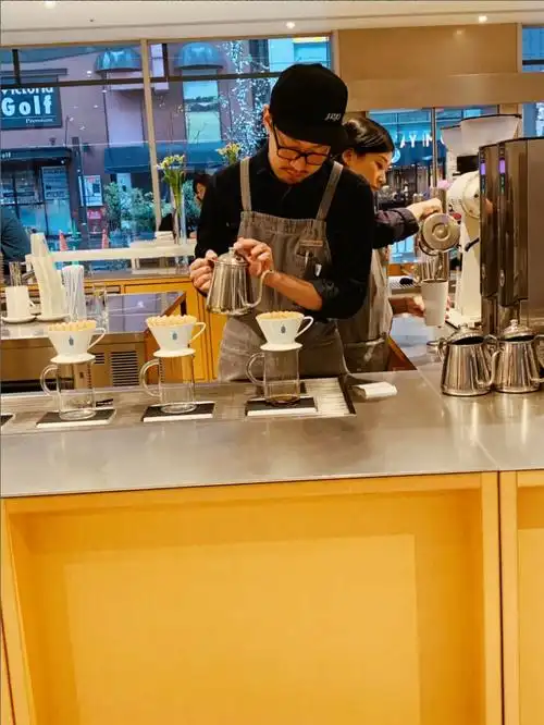 日本东京新宿bluebottle咖啡了却心愿