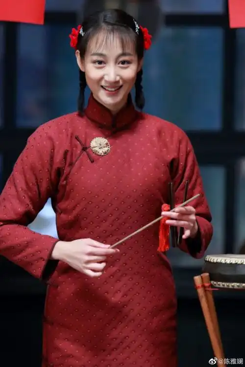 陈雅斓从舞者完美跨界到演员还是有军人和侠女梦的窈窕少女