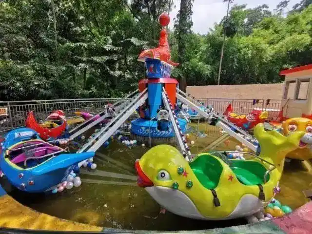 仅￥49.9抢1大1小套票=任选5个游乐项目!周末节假日通用