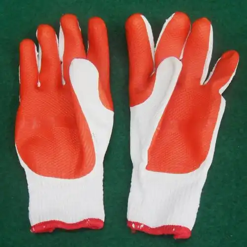 大量供应 牛郎星胶片手套 耐磨防刺止滑手套 劳保手套现货批发