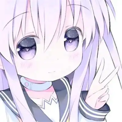 动漫女生头像呆萌可爱的萌妹子图片