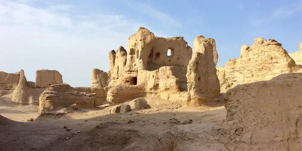 大美新疆—交河故城