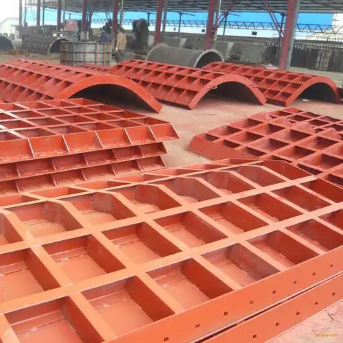 武汉振业钢模路牙石钢模具公路铁路路牙石钢模具路