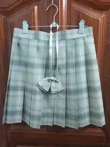 中牌抹茶奶绿jk,去年再贩滴没翻车,l42面料tr,小物是小