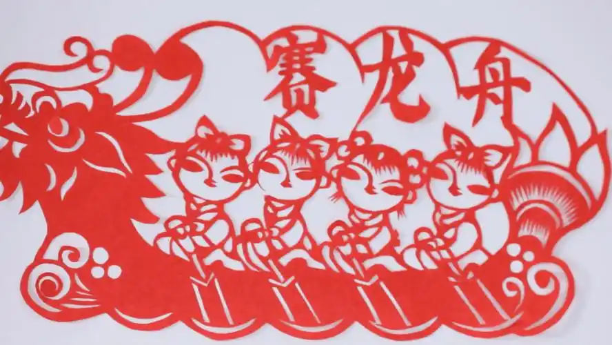 "一人一艺"文化加油站云课堂 | 剪纸