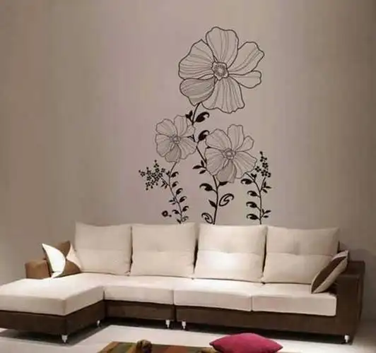 丙烯颜料画墙绘有没有什么讲究?