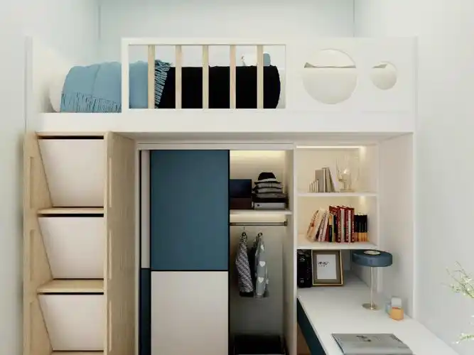 小户型儿童房空间不够用该如何设计04