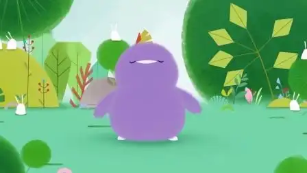 小鸡彩虹:小小朋友真是好,懂得分享渡难关,大家都要有爱心!