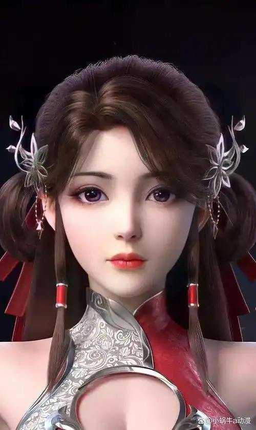 国漫女神,个个美若天仙,谁是你心中no1?