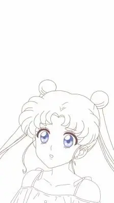 自描壁纸未上色