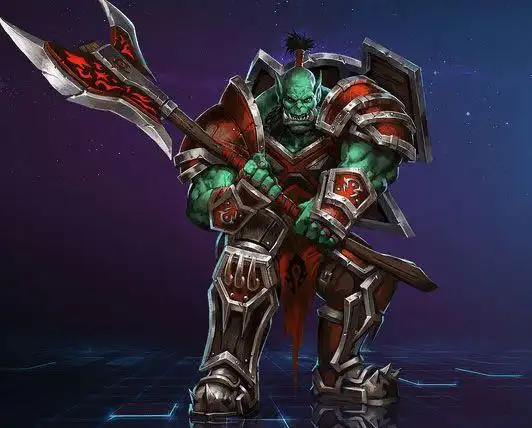 魔兽世界盘点部落中值得敬佩的英雄纳兹戈林上榜