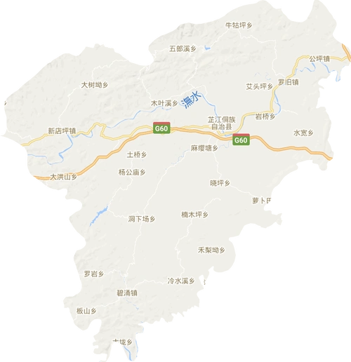 芷江侗族自治县高清电子地图,芷江侗族自治县高清谷歌电子地图