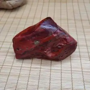 000人付款淘宝新疆哈密红色皱纹泥石320奇石戈壁石喜欢吃猫的耗子