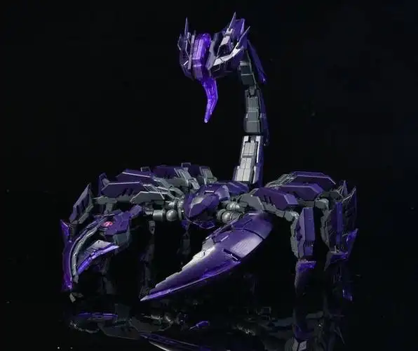 虽然看起来效果非常好,但拼装齿轮关节还是本次制作过程中地狱般的