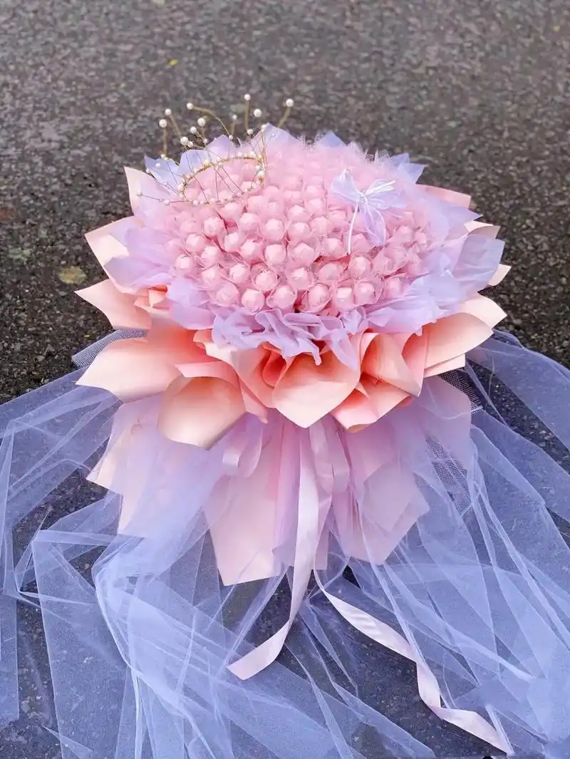 棒棒糖花束合集来了.生活虽然很苦,但是棒棒糖却很甜,人生就像 - 抖音