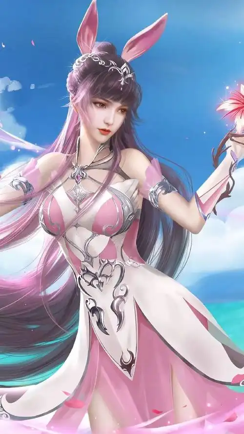 小舞 新模型 高清同人壁纸