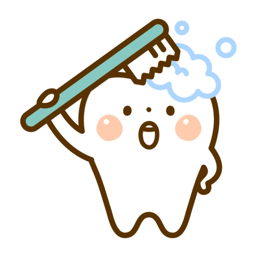 可爱小清新牙齿宝宝牙牙宝宝保护牙齿爱牙日