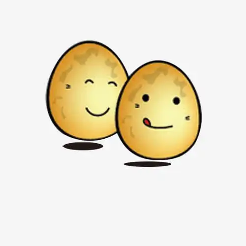 卡通卤蛋