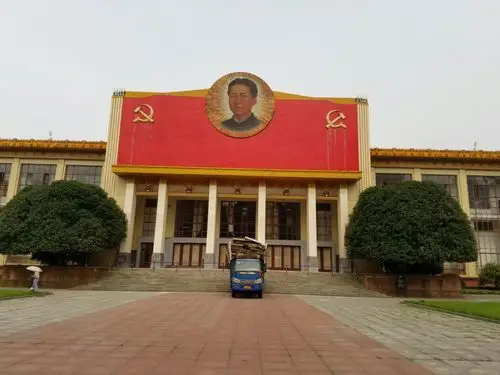 2022长沙市博物馆游玩攻略,大门紧闭,可能都到新馆去了.