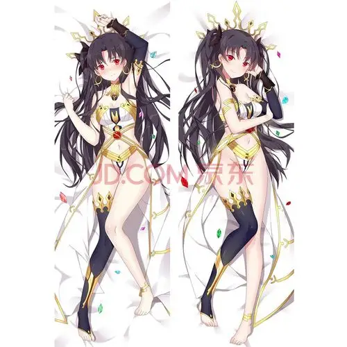 fate阿塔兰忒周边动漫清姬冲田总司等身抱枕 fgo二次元宅男远坂凛长靠