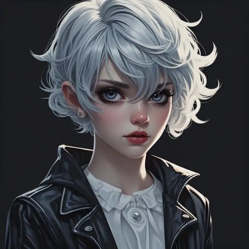 非主流杀马特头像💥来啦来啦