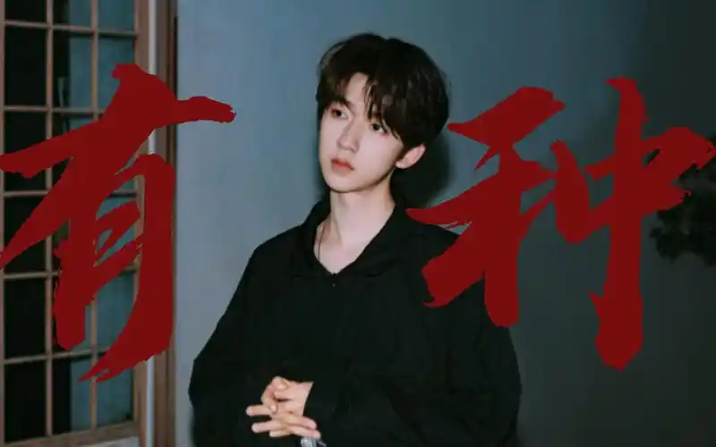 【贺峻霖 | 十九岁】成长向 | 有种 | 不是欧皇降霖,是天道酬勤