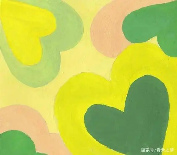 在大师作品中也常见互补色的运用,例如梵高的《鸢尾花》.