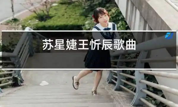 苏星婕王忻辰歌曲