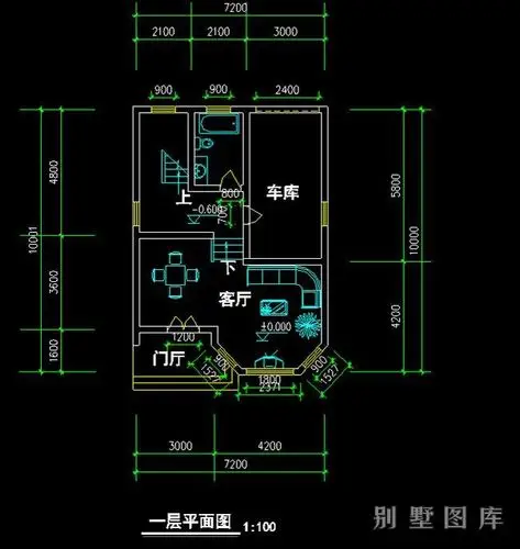 三层72平米新农村住宅施工图_三层别墅设计图|如东建筑装修网_如东