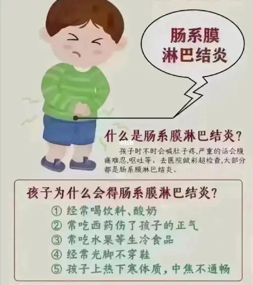 我家小柿子从幼儿园开始就经常肠系淋巴炎,经过两年的反复治疗,我总结