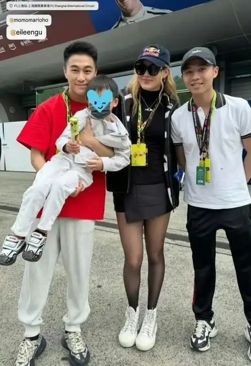 4月22日,何猷君4岁儿子引发热议!