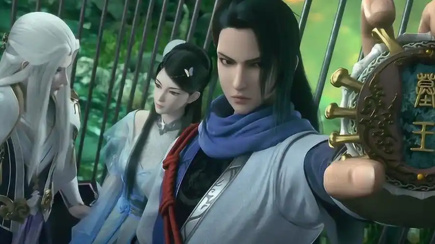 墓王之王幽都战:骆时秋交出破墓令,土堂使和幽族谈条件,鬼龙柱机关