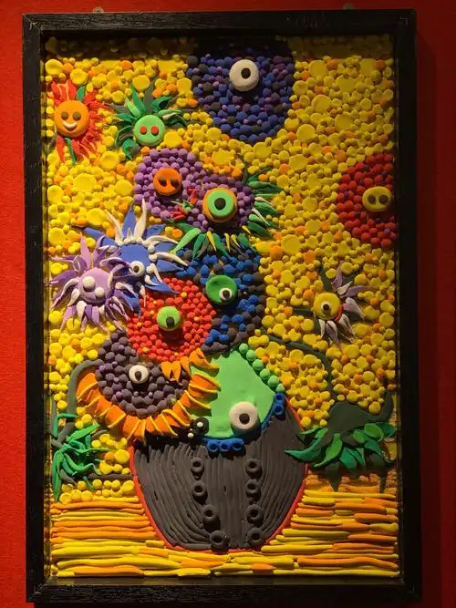 青韵艺术培训中心——浮雕粘土画火热报名中!