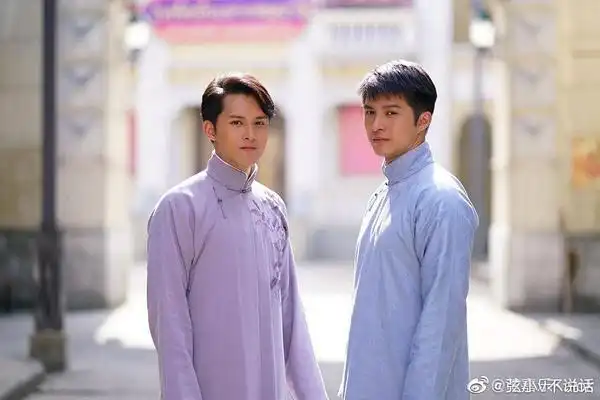 黄嘉乐何广沛微妙撞脸时刻